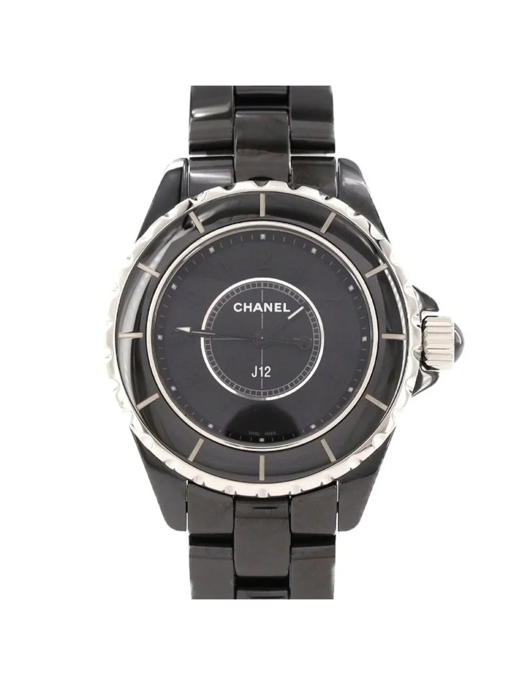 Chanel Black 33 Ceramic Quartz Watch